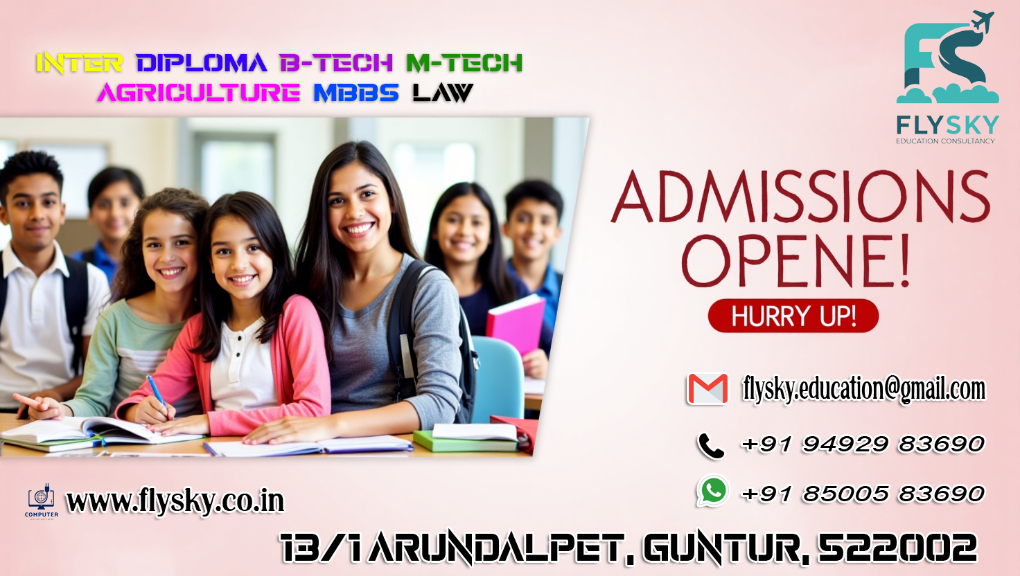 Local Admissions